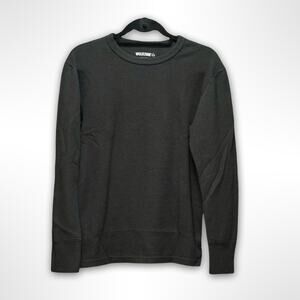 Wolverine Men's Black Thermal Long-Sleeve - Size M